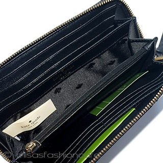 （画像用） ケイトスペード　 花柄　長財布