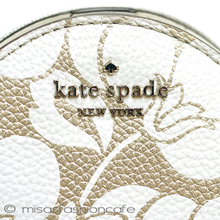 （画像用） ケイトスペード　ミニ財布 コンパクト　フラワー