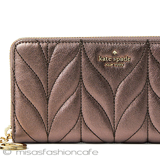 （画像用） ケイトスペード　NY マトラッセ　長財布