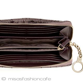 （画像用） ケイトスペード　NY マトラッセ　長財布