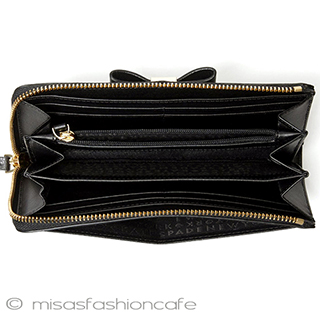 （画像用） KateSpade　NY リボン　長財布