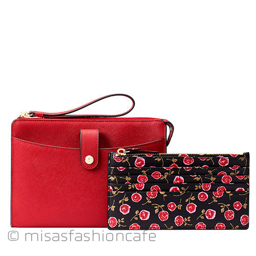 （画像用） ケイトスペード　お財布 ＆ショルダーバッグSET