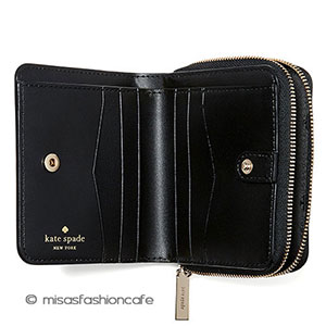 （画像用） ケイトスペード　お財布 二つ折り　フローラル