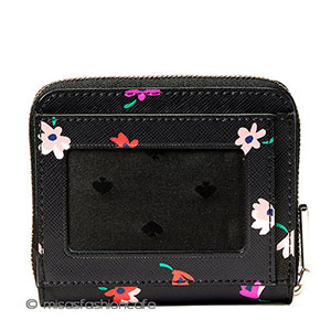 （画像用） ケイトスペード　お財布 二つ折り　フローラル