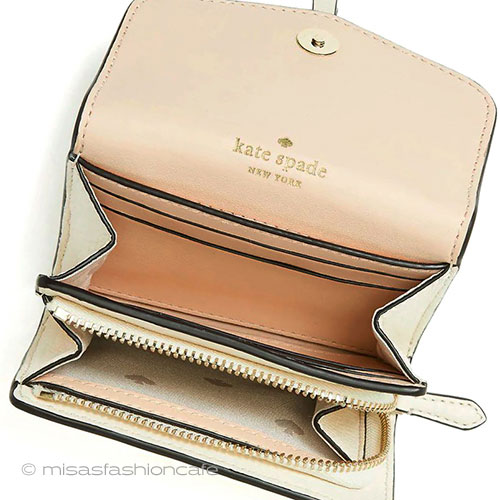 （画像用） ケイトスペード　お財布 3色コンパクト