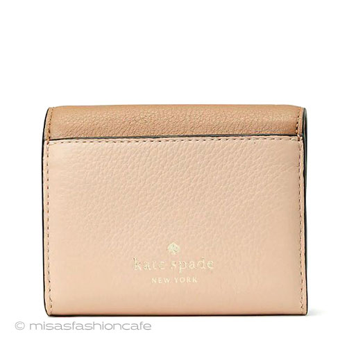 （画像用） ケイトスペード　お財布 3色コンパクト