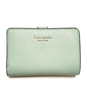 （画像用） ケイトスペード　お財布 ソフト・シフォングリーン