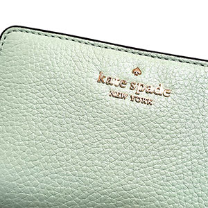 （画像用） ケイトスペード　お財布 ソフト・シフォングリーン