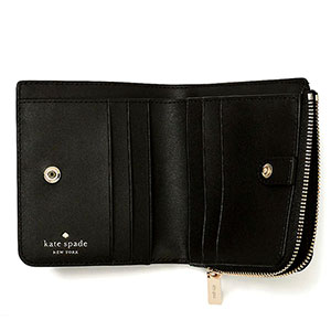 （画像用） KateSpadeお財布 お花柄　二つ折り