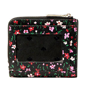 （画像用） KateSpadeお財布 お花柄　二つ折り