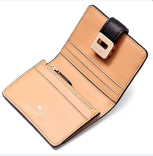 （画像用） KateSpade　NY　牛革 コンパクト　お財布