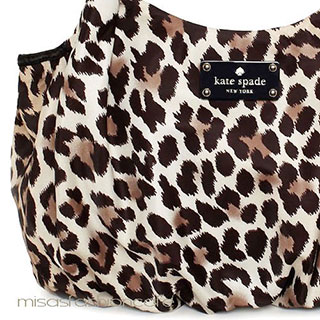（画像用） Kate Spade　 レオパード