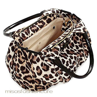 （画像用） Kate Spade　 レオパード