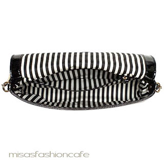 （画像用） Kate Spade　 グレーｘBLK リボン