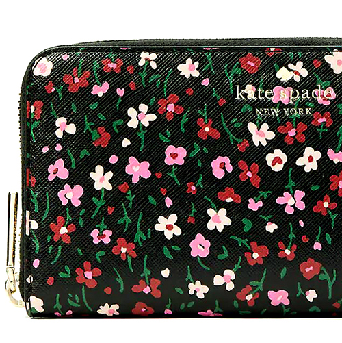 （画像用） ケイトスペード　お財布 小花柄　お花畑