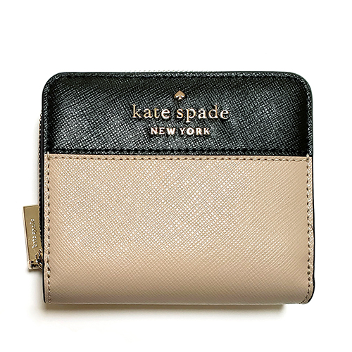 （画像用） ケイトスペード　お財布 バイカラー　二つ折り