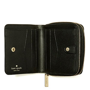 （画像用） ケイトスペード　お財布 バイカラー　二つ折り
