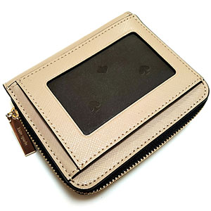 （画像用） ケイトスペード　お財布 バイカラー　二つ折り