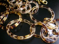 （画像用） KJL レオパード ネックレス