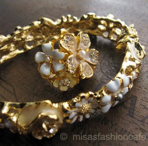 （画像用） パステル フラワーガーデン 　 KJL お花畑　リング