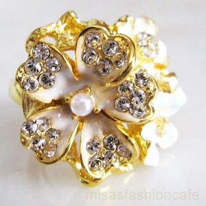 （画像用） パステル フラワーガーデン 　 KJL お花畑　リング