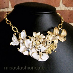 （画像用） パステル フラワーガーデン 　KJL お花畑　ネックレス