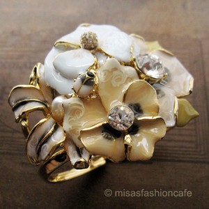 （画像用） パステル フラワーガーデン 　 KJL お花畑　バングル