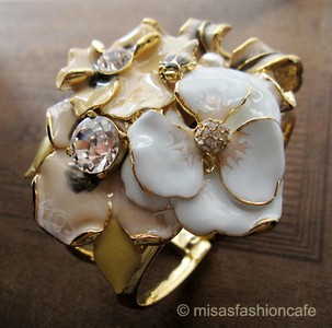 （画像用） パステル フラワーガーデン 　 KJL お花畑　バングル