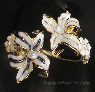 （画像用） パステル フラワーガーデン 　KJL お花畑 バングル