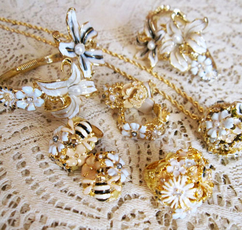 （画像用） パステル フラワーガーデン 　KJL お花畑 バングル