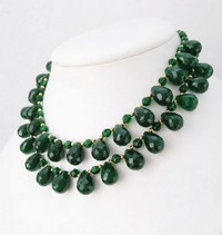 （画像用） KJL　クリスタルネックレス