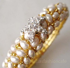 （画像用） KJL パール星バングル