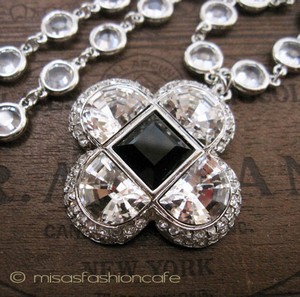 （画像用） KJL ネックレス　スワロ