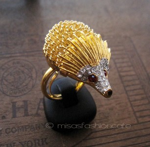 （画像用） KJL リング　はりねずみ