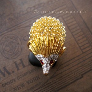 （画像用） KJL リング　はりねずみ