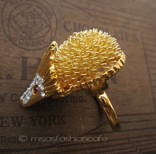 （画像用） KJL リング　はりねずみ