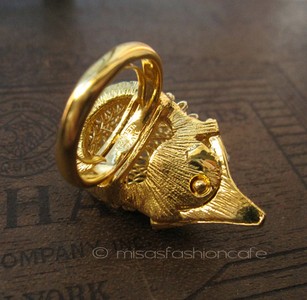 （画像用） KJL リング　はりねずみ