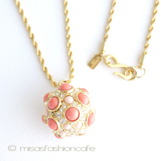（画像用） KJL ネックレス 　ジュエル　グローブ