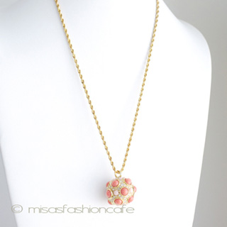 （画像用） KJL ネックレス 　ジュエル　グローブ