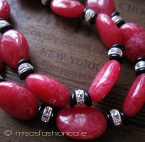 （画像用） KJL ネックレス 　カクテル パーティー