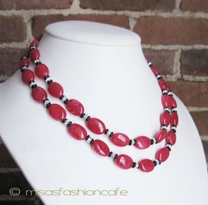 （画像用） KJL ネックレス 　カクテル パーティー