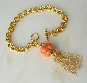 （画像用） KJL タッセル ブレス