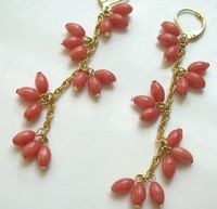 （画像用） KJL コーラル ピアス