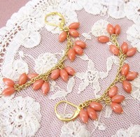 （画像用） KJL コーラル ピアス