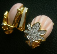 （画像用） KJL シェル　イヤリング