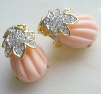 （画像用） KJL シェル　イヤリング