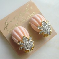 （画像用） KJL シェル　イヤリング