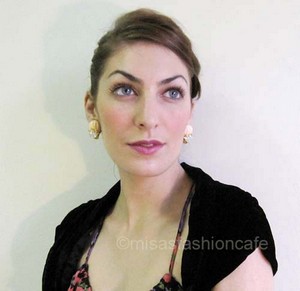 （画像用） KJL シェル　イヤリング