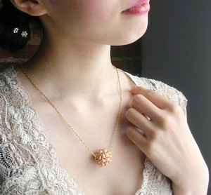 （画像用） KJL デコボールネックレス