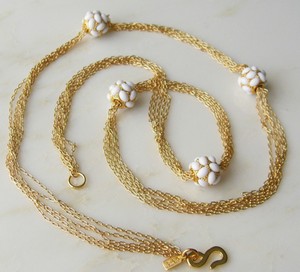 （画像用） KJL デコボールネックレス